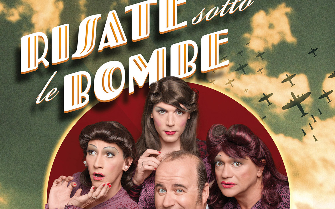 Risate sotto le Bombe